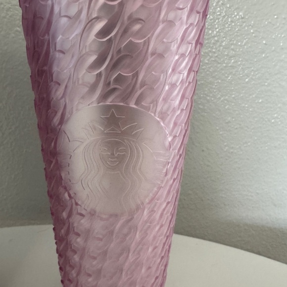 Starbucks Dark Purple and Light Pink Tumblers - Picture 3 of 6
